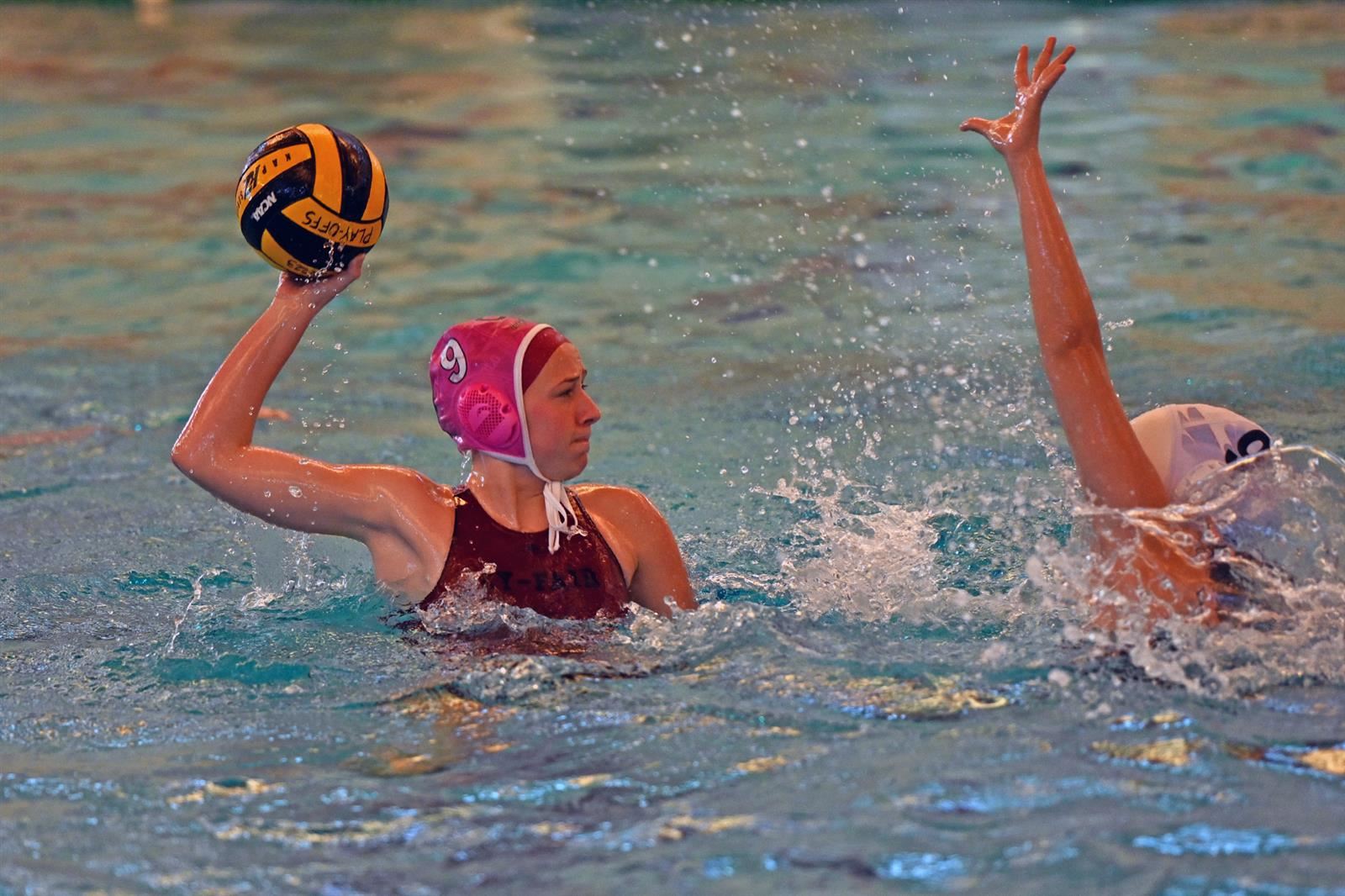 Cy-Fair High School sophomore Leah Armstrong earned first-team honors on the District 17-6A girls’ water polo team.